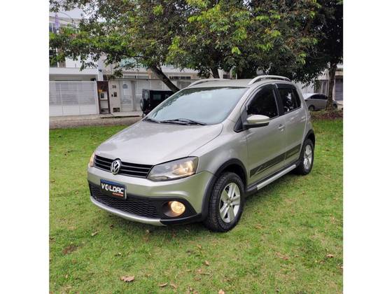 VOLKSWAGEN CROSSFOX 1.6 MI FLEX 8V 4P MANUAL VOLKSWAGEN CROSSFOX 1.6 MI FLEX 8V 4P MANUAL